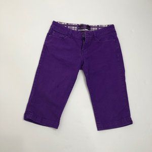 Women's YMI purple shorts size 5
